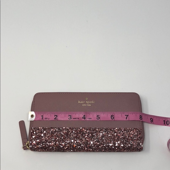 🔥 Last One 🔥NWT kate spade ♠️ neda zip wallet - Picture 6 of 8